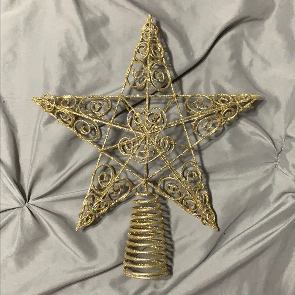 Christmas tree star topper - Picture 3 of 5